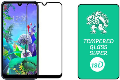 small candy Edge To Edge Tempered Glass for LG K41S(Pack of 1)