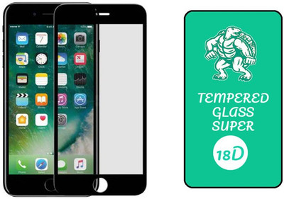 small candy Edge To Edge Tempered Glass for Apple iPhone 7(Pack of 1)