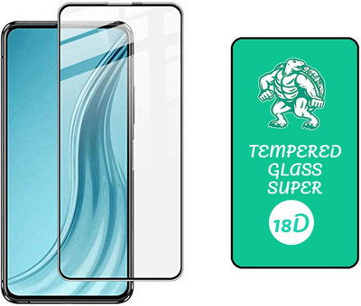 small candy Edge To Edge Tempered Glass for Asus Zenfone 7 Pro(Pack of 1)
