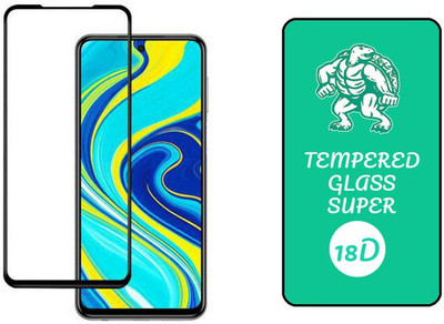 small candy Edge To Edge Tempered Glass for Xiaomi Redmi Note 9s(Pack of 1)