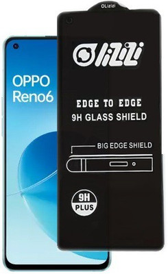 A-Allin1 Edge To Edge Tempered Glass for OPPO Reno6 5G(Pack of 1)