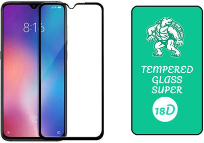 small candy Edge To Edge Tempered Glass for Xiaomi Redmi 8(Pack of 1)