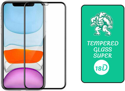small candy Edge To Edge Tempered Glass for Apple iPhone 11 Pro Max(Pack of 1)
