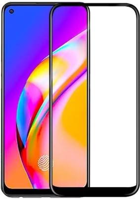 Gadget Five Edge To Edge Tempered Glass for -Oppo F19 Pro, Oppo F19 Pro Plus, Oppo F19 Pro+(Pack of 1)