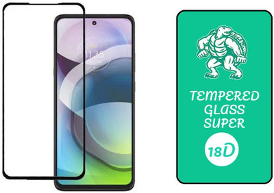 small candy Edge To Edge Tempered Glass for LG K42(Pack of 1)