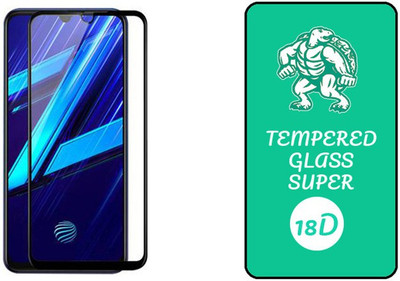 small candy Edge To Edge Tempered Glass for Vivo Z1x(Pack of 1)