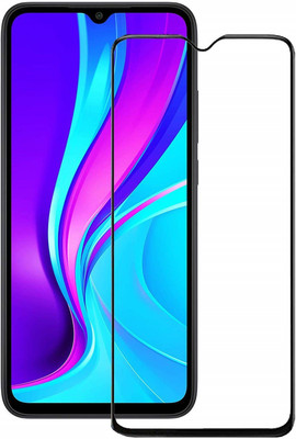 TESPARK Edge To Edge Tempered Glass for REALME C25s(Pack of 1)