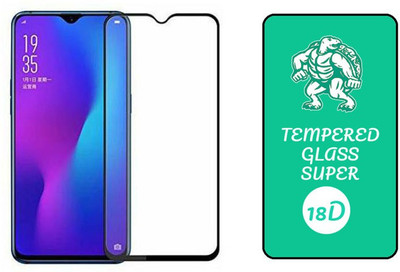 small candy Edge To Edge Tempered Glass for OPPO R17 Neo(Pack of 1)