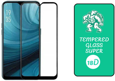 small candy Edge To Edge Tempered Glass for Xiaomi Redmi 9i(Pack of 1)