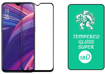 small candy Edge To Edge Tempered Glass for Oppo R15x(Pack of 1)