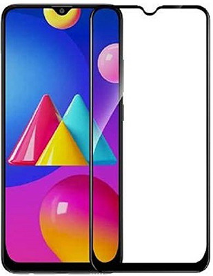NKCASE Edge To Edge Tempered Glass for Samsung Galaxy M32 5G(Pack of 1)