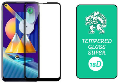 small candy Edge To Edge Tempered Glass for Huawei Y9a(Pack of 1)