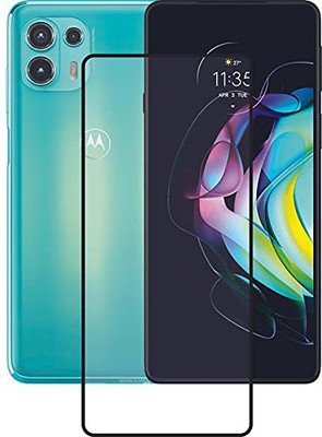 Helix Tempered Glass Guard for Motorola Edge 20 Lite(Pack of 1)