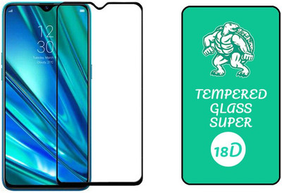 small candy Edge To Edge Tempered Glass for Vivo V21e(Pack of 1)