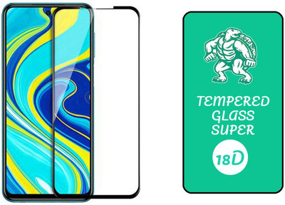 small candy Edge To Edge Tempered Glass for Honor 9X(Pack of 1)