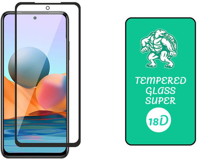 small candy Edge To Edge Tempered Glass for Xiaomi Redmi Note 10 Pro Max(Pack of 1)
