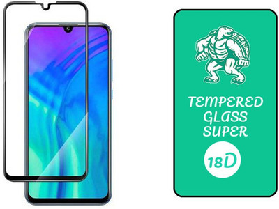 small candy Edge To Edge Tempered Glass for Honor Play 20(Pack of 1)