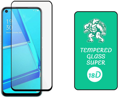 small candy Edge To Edge Tempered Glass for LG W41 Plus(Pack of 1)