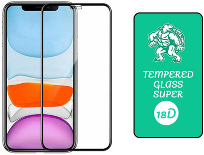 small candy Edge To Edge Tempered Glass for Apple iPhone 11 Pro(Pack of 1)