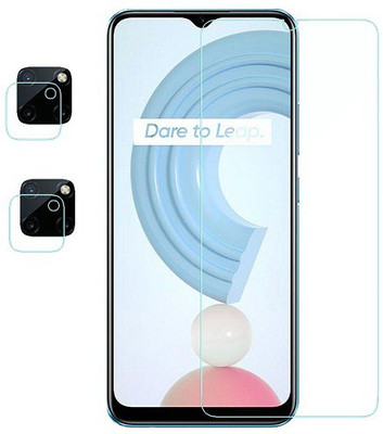 ZORAM Impossible Screen Guard for Realme C21Y(Pack of 1)