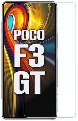ZORAM Impossible Screen Guard for Xiaomi Poco F3 GT(Pack of 1)