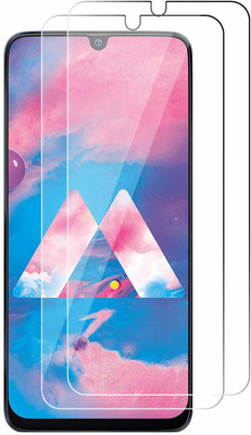 CHAMBU Edge To Edge Tempered Glass for Samsung Galaxy A50(Pack of 2)