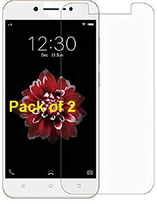 alphax Tempered Glass Guard for VIVO Y66(Pack of 2)