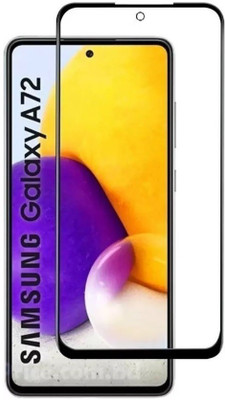 Gorilla Ace Tempered Glass Guard for Samsung Galaxy A72(Pack of 1)
