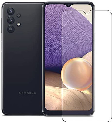 DSCASE Tempered Glass Guard for Samsung Galaxy M32 5G(Pack of 1)