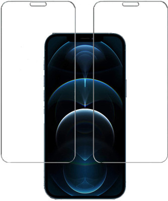 KARTRAY Tempered Glass Guard for Apple iPhone 12 Pro Max(Pack of 2)