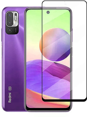 LILLIPUT Tempered Glass Guard for Mi Redmi Note 10T 5G(Pack of 1)
