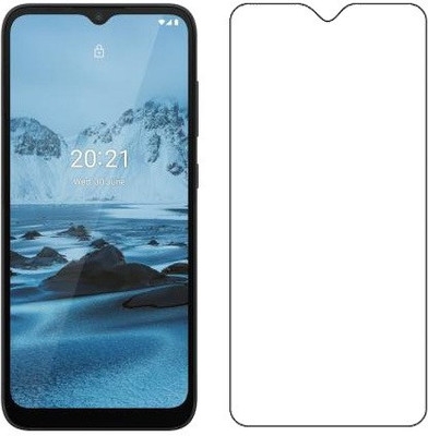 ECMERED Tempered Glass Guard for Nokia C20 Plus(Pack of 1)