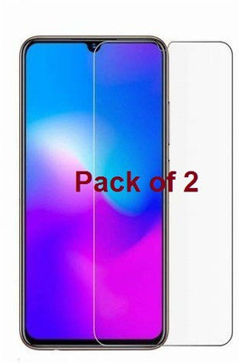 alphax Tempered Glass Guard for Vivo Y93(Pack of 2)
