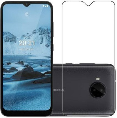 ECMERED Tempered Glass Guard for Nokia C20 Plus(Pack of 1)