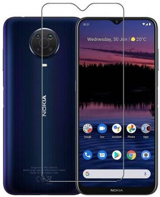 INFINITYWORLD Tempered Glass Guard for Nokia G20(Pack of 1)
