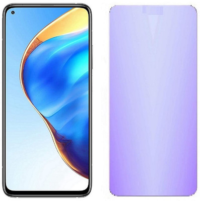 HOBBYTRONICS Tempered Glass Guard for Tecno Camon 15, Tecno Camon Spark 5, Tecno Camon Spark 5 Pro (Antiblue)(Pack of 1)