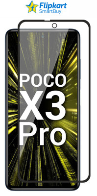 Flipkart SmartBuy Tempered Glass Guard for Mi Redmi note 10 Pro Max, Poco M2 Pro, Poco X2, Poco X3, Poco X3 Pro, Redmi Note 9 Pro Max, Mi Redmi Note 9 Pro, Mi Redmi K30, Mi Redmi K30 Pro, Micromax in Note 1, Mi Redmi Note 9s, Samsung Galaxy F62, Infinix Hot 9, Infinix Hot 9 Pro, Mi 10t, Motorola Mot