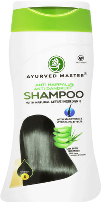 AYURVED MASTER Aloe Vera Shampoo – Reduces hair fall and dandruff – Removes excess oil from the scalp For a long time, aloe vera has been the go-to solution for all hair loss problems.(400 ml)