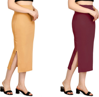 Mehrang PYSHAPERS Lycra Blend Petticoat(L)