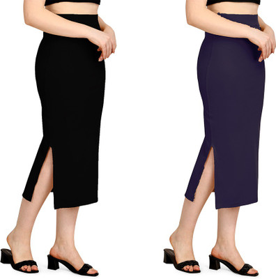 Mehrang PYSHAPERS Lycra Blend Petticoat(L)