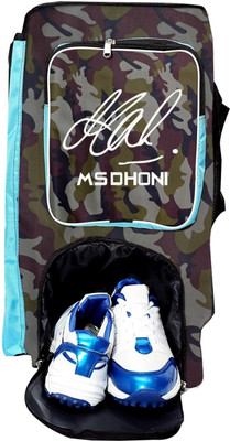 ALEXSPORTS MS Dhoni Cricket Kit Bag Dashing Look Nylon Material(Backpack)
