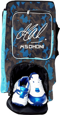 Grow wings New Design Sami Padded Cricket Kit Bag(Blue, Backpack)