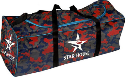Star House New Born Cricket Kit Bag Dashing Look Nylon Material(Green, Kit Bag)