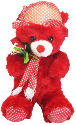 46% OFF on Tickles Cute Flower Teddy - 36 cm(Red) 46% OFF on Tickles Cute Flower Teddy - 36 cm(Red)