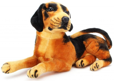 45% OFF on Tickles Sitting Dog - 28 cm(Brown,Black 1) 45% OFF on Tickles Sitting Dog - 28 cm(Brown,Black 1)