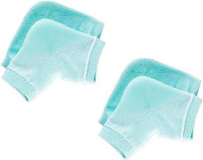 Kreya Enterprise (SET OF 2) Heel Pain Relief Silicone Gel Heel Socks anti crack heel socks Heel Heel Support