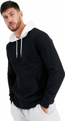 Be Savage Full Sleeve Solid Men Sweatshirt