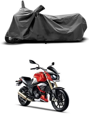 Genipap Two Wheeler Cover for Mahindra(MOJO XT 300, Grey)