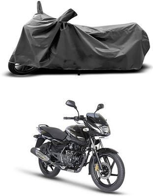 THE REAL ARV Two Wheeler Cover for Bajaj(Pulsar 150, Grey)