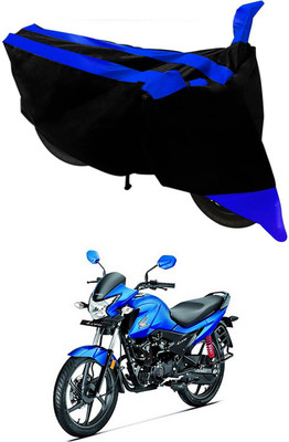 APNEK Two Wheeler Cover for Honda(Livo, Blue, Black)